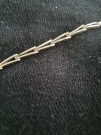 Zilveren closed forever armband, Ophalen of Verzenden, Gebruikt, Zilver, Zilver