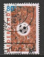Nederland 2000 1889 EK Voetbal, Gest, Postzegels en Munten, Postzegels | Nederland, Na 1940, Ophalen of Verzenden, Gestempeld