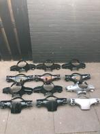 Vespa LX Koplamp Kappen Set Compleet met Schakelaars, Ophalen of Verzenden