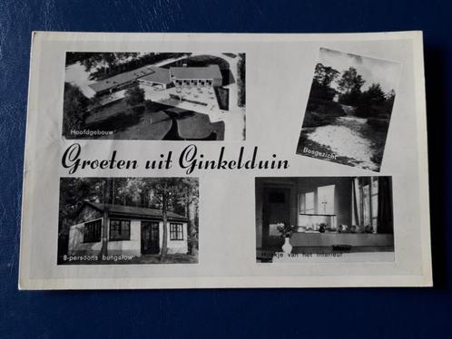Ginkelduin Leersum Groeten uit 4-luik (B566), Verzamelen, Ansichtkaarten | Nederland, Gelopen, 1960 tot 1980, Ophalen