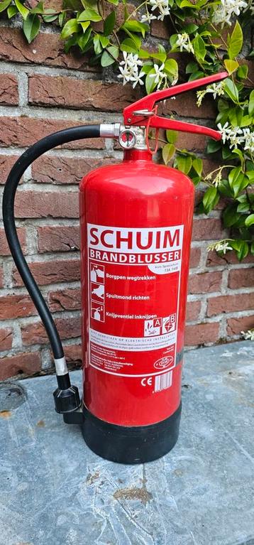 Brandblusser  6 liter schuim beschikbaar voor biedingen