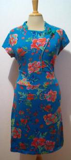 Mooi Chinees model print jurkje van Lien & Giel! M, Maat 38/40 (M), Zo goed als nieuw, Knielengte, Verzenden