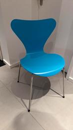 Orginele vlinderstoel Frits Halsen turquoise blauw, Ophalen, Design klassieker, Gebruikt, Blauw