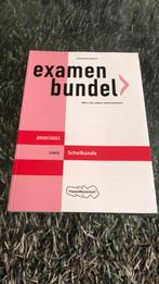 Examenbundel vwo Scheikunde 2020/2021, Boeken, Ophalen of Verzenden, Zo goed als nieuw, VWO, Scheikunde