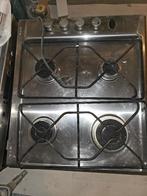 Kookplaat gas, Witgoed en Apparatuur, Kookplaten, Ophalen, Gebruikt, 4 kookzones, Inbouw