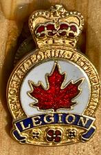 Pins van The Royal Canadian Legion, Ophalen of Verzenden, Zo goed als nieuw