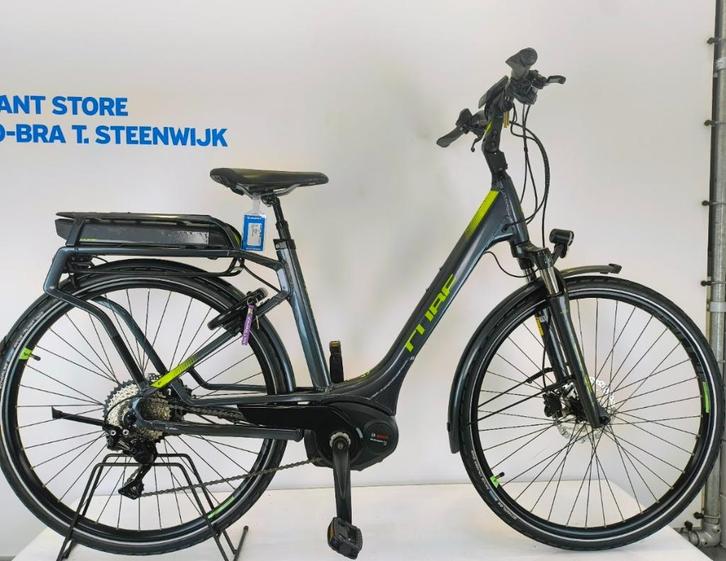 Cube kathmandu, Fietsen en Brommers, Fietsen | Dames | Damesfietsen, Zo goed als nieuw, Overige merken, Versnellingen, 47 tot 50 cm