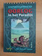 Oorlog in het paradijs. Het lied van Albion, boek 1. Lawhead, Ophalen of Verzenden, Nieuw