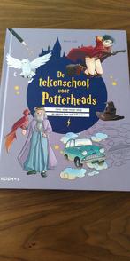 Boek De tekenschool voor Potterheads, Ophalen of Verzenden, Zo goed als nieuw