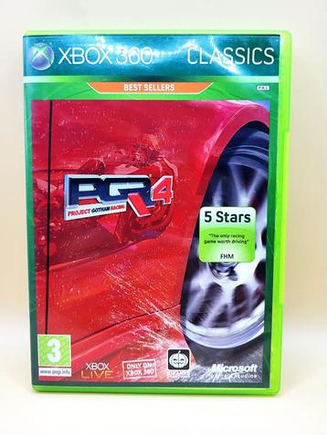 Project Gotham Racing 4 Xbox 360 beschikbaar voor biedingen