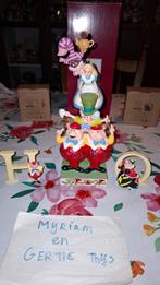 Disney Alice in Wonderland stacked Jim Shore traditions en e, Verzamelen, Disney, Ophalen of Verzenden, Overige figuren, Zo goed als nieuw