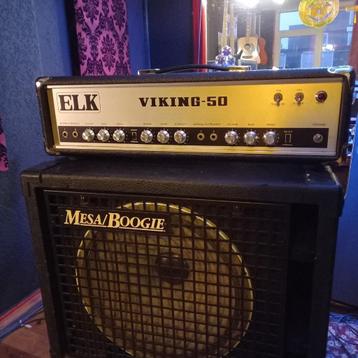 Elk Viking 50 buizenversterker - vintage - 50 watt - EL34 beschikbaar voor biedingen