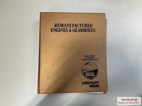 Unipart Gold Seal Remanufactured Engines & Gearboxes 4/86, Auto diversen, Handleidingen en Instructieboekjes, Ophalen of Verzenden