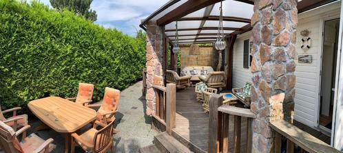 Te Huur prachtige stacaravan te Ouddorp, Caravans en Kamperen, Stacaravans, tot en met 5, Ophalen