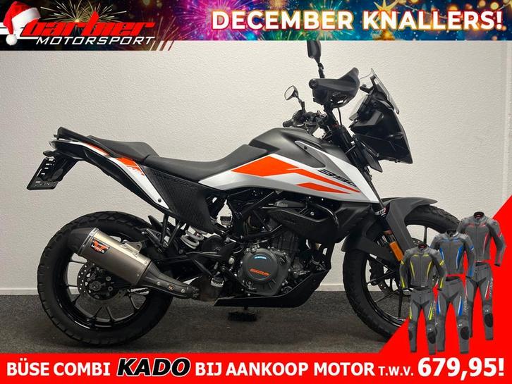 KTM 390 ADVENTURE LEASE VOORDELIG!, Motoren, Motoren | KTM, Bedrijf, Overig, 12 t/m 35 kW, Minimaal motorrijbewijs A2