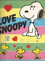 Plaatjesalbum I love Snoopy van Panini 1958/1965, Ophalen of Verzenden, Gelezen, United Feature Syndicate, Plaatjesalbum