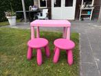 IKEA Kinder Tafel met Stoeltjes - Zo Goed Als Nieuw, Ophalen of Verzenden, Zo goed als nieuw, Tafel(s) en Stoel(en)