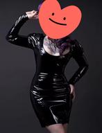 Mooie lakjurk, tm 4XL, Kleding | Dames, Jumpsuits, Verzenden, Nieuw