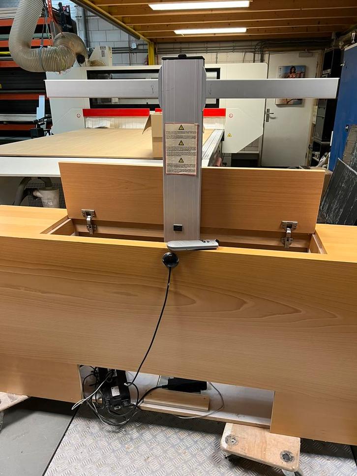 Gebruikt tv meubel, Huis en Inrichting, Kasten | Televisiemeubels, Gebruikt, Minder dan 100 cm, 150 tot 200 cm, 25 tot 50 cm, Overige houtsoorten