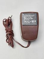 # Novag 41-02-14232 7.5V 200mA adapter voor schaakcomputer, Ophalen of Verzenden, Gebruikt