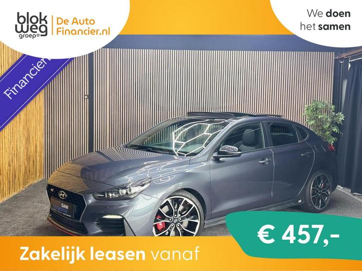 Hyundai i30 Fastback 2.0 T-GDI N2 |Pano | LED | € 26.900,0, Auto's, Hyundai, Bedrijf, Te koop, i30, ABS, Achteruitrijcamera, Airbags