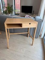 Ikea Nordkisa Bureau - Bamboe, Ophalen of Verzenden, Zo goed als nieuw, Bureau