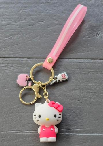 Hello kitty sleutelhanger poppetje nieuw  beschikbaar voor biedingen