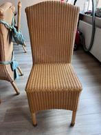 Loom eetkamer stoelen (6 stuks), Huis en Inrichting, Stoelen, Ophalen, Gebruikt, Bruin, Vijf, Zes of meer stoelen