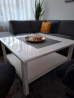 Ikea Hemmes salontafel wit, Huis en Inrichting, Gebruikt, 50 tot 100 cm, Minder dan 50 cm, Grenenhout