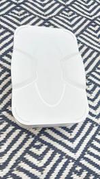 Vleeswaren doos koelkast, Huis en Inrichting, Keuken | Tupperware, Ophalen of Verzenden, Zo goed als nieuw, Wit, Schaal