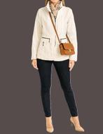 Creenstone dames jas maat 36, Kleding | Dames, Jassen | Zomer, Wit, Creenstone, Ophalen of Verzenden, Zo goed als nieuw