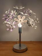 Bureau lamp met bloemen look, Huis en Inrichting, Lampen | Losse lampen, Ophalen of Verzenden, Zo goed als nieuw