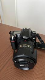Nikon D80 kit met 18-200 lens, Overige merken, Geheugenkaart, Gebruikt, Ophalen