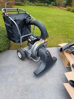 Bladzuiger verrijdbaar 6,5 PK benzine, Ophalen, Benzine, Jansen, Nieuw