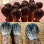 Lotje 100% natuurlijk materiaal scheerkwasten, Ophalen of Verzenden, Nieuw, Gehele gezicht, Overige typen