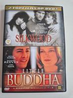 DVD: Silkwood & Little Buddha - 2 Topfilms!, Vanaf 12 jaar, Ophalen of Verzenden, Zo goed als nieuw, Boxset