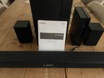 Samsung HW-K470 Home Cinema Set met Achterspeakers, Audio, Tv en Foto, Soundbars, Ophalen of Verzenden, Bluetooth, Gebruikt