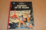 Kuifje - Mannen op de maan - Hardcover 1956, Eén stripboek, Ophalen of Verzenden, Gelezen