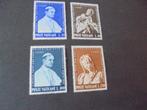 Vaticaan Mi:450/453 postfris, Postzegels en Munten, Postzegels | Europa | Overig, Verzenden, Postfris