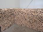 Haardhout Essen te koop 115€ per kuub! Droog hout, 3 tot 6 m³, Ophalen of Verzenden, Essenhout, Blokken
