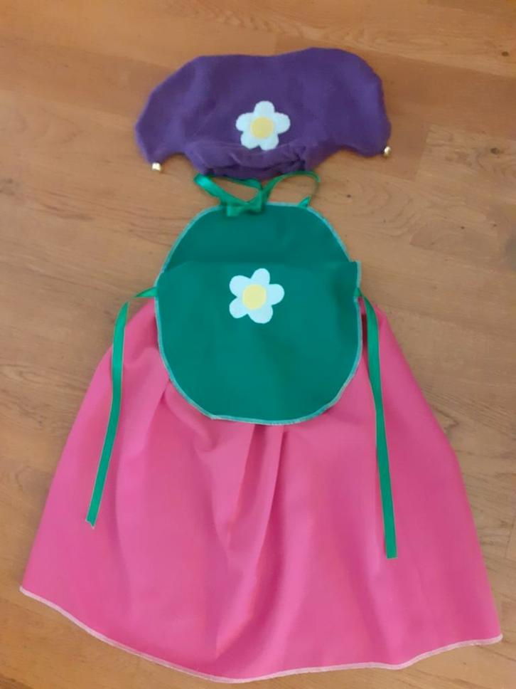 Kabouter Kwebbel   Maat 98 - 104 - 110 - 116, Kinderen en Baby's, Carnavalskleding en Verkleedspullen, Nieuw, Meisje, 110 t/m 116