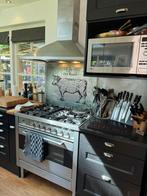 Boretti Fornuis, Witgoed en Apparatuur, Fornuizen, Ophalen, Gebruikt, Hete lucht, 60 cm of meer