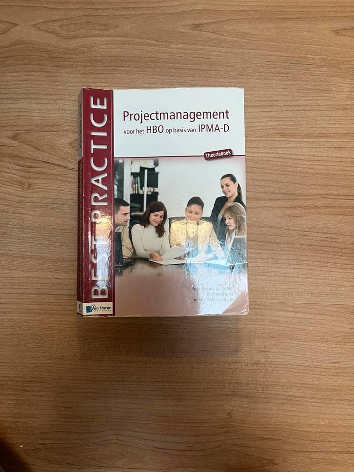 Projectmanagement HBO IPMA-D, Boeken, Studieboeken en Cursussen, Gelezen, HBO, Ophalen of Verzenden