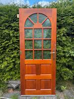 Houten binnen deur, Doe-het-zelf en Verbouw, Deuren en Horren, Ophalen, Gebruikt, 80 tot 100 cm, Binnendeur