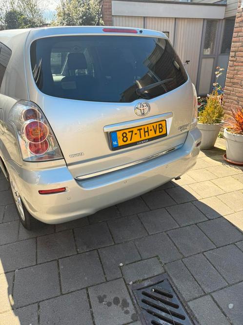 Toyota Corolla Verso 1.8 Vvt-i AUT 7P 2006 Grijs, Auto's, Toyota, Particulier, Corolla Verso, ABS, Airbags, Airconditioning, Cruise Control
