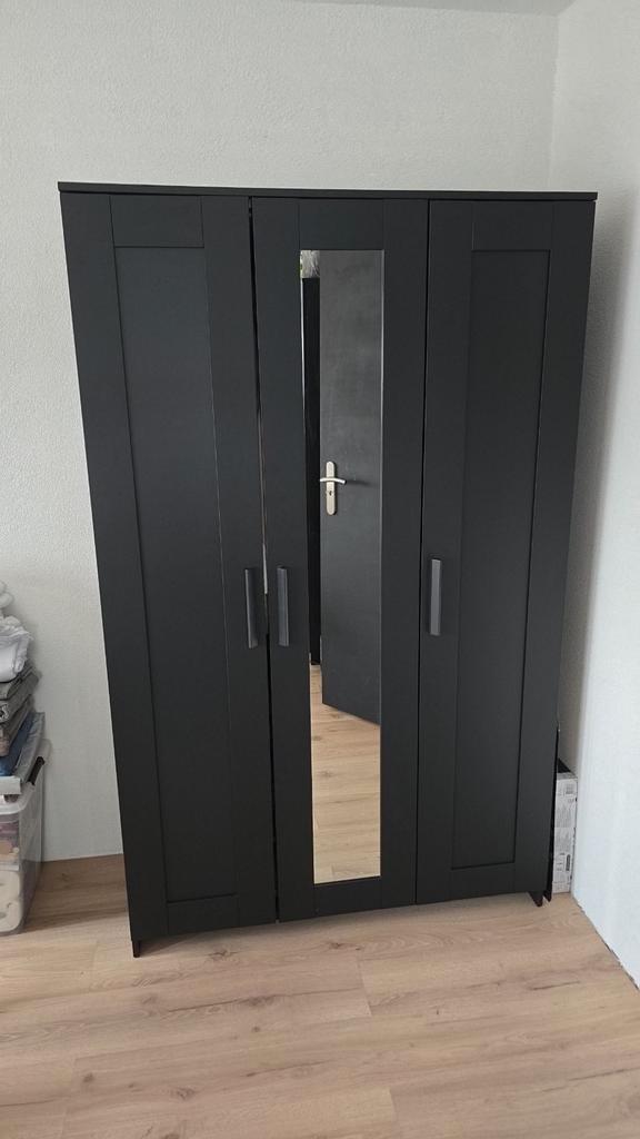 2 dezelfde ikea kasten zwart, Huis en Inrichting, Kasten | Kledingkasten, Gebruikt, 150 tot 200 cm, 100 tot 150 cm, 50 tot 75 cm