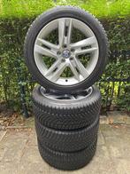 Volvo sadia velgen met winterbanden S60 V60 V70 S80 V40CC, Auto-onderdelen, Ophalen, Velg(en), 17 inch, Winterbanden