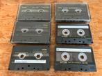 6x TDK SA90 gebruikt TDK SA 90 vanaf 1987 tot 2002 TDK SA90, Gebruikt, 2 t/m 25 bandjes, Overige genres, Ophalen of Verzenden