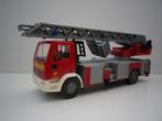Wiking Iveco Eurocargo ladderwagen. Brandweer / feuerwehr., Ophalen of Verzenden, Gebruikt, Bus of Vrachtwagen, Wiking