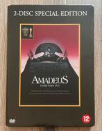 2x DVD Amadeus * Director’s Cut * Milos Forman * Nederlands, Cd's en Dvd's, Dvd's | Klassiekers, Vanaf 12 jaar, Ophalen of Verzenden